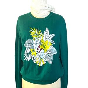 Lord and Taylor crew neck cotton sweater.